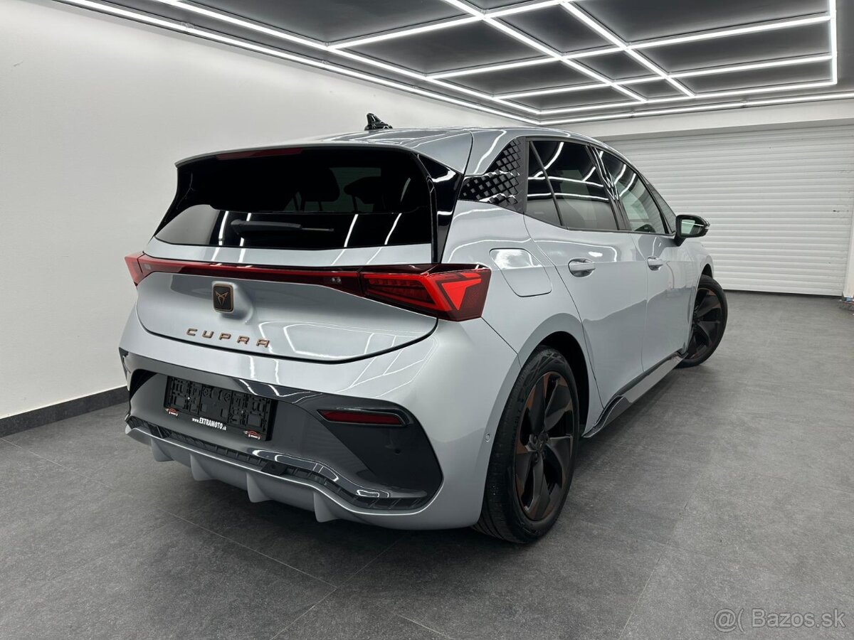 Cupra Born e-Boost 59 kWh 170kW 53.000km Odpočet DPH - 4
