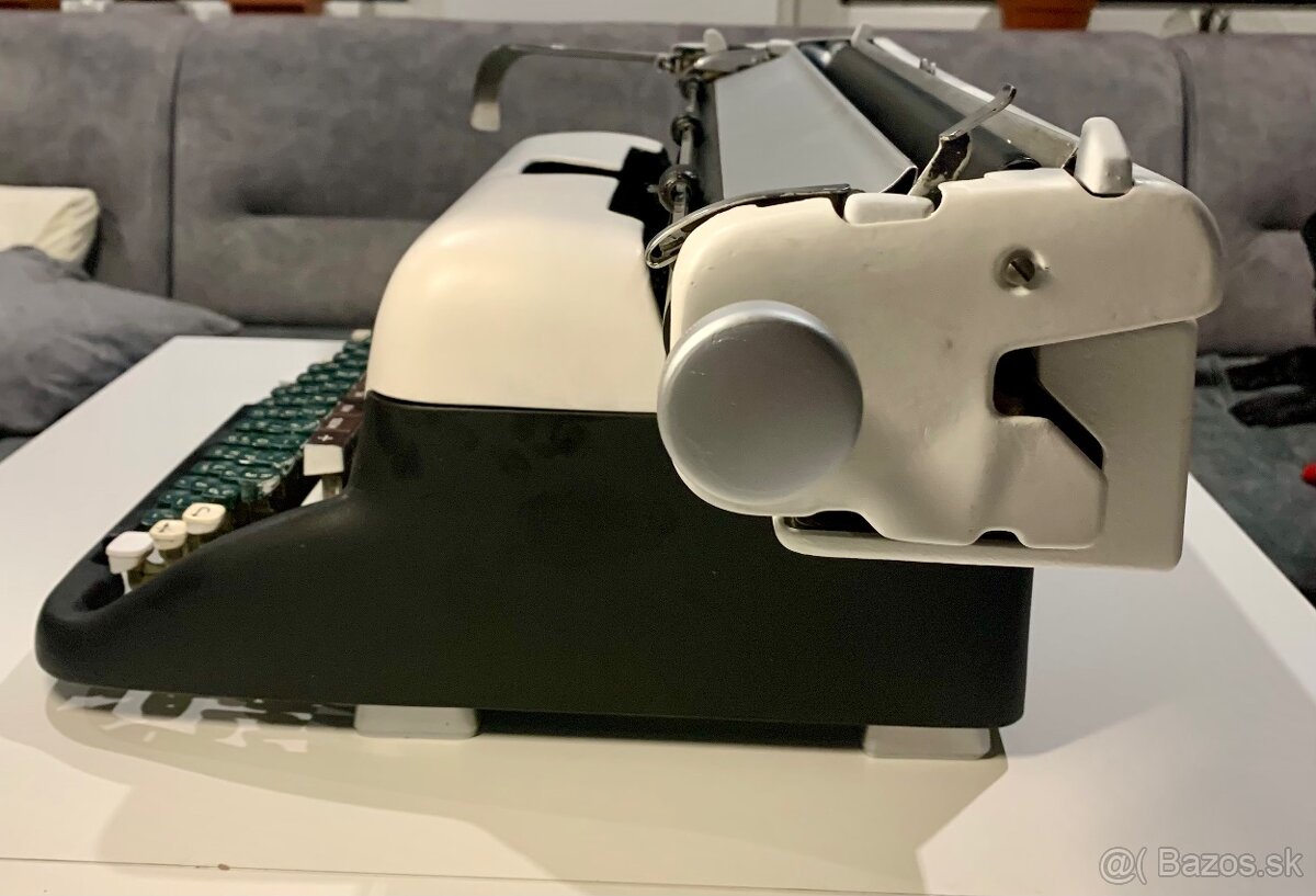 Písací stroj Consul / retro / - 4