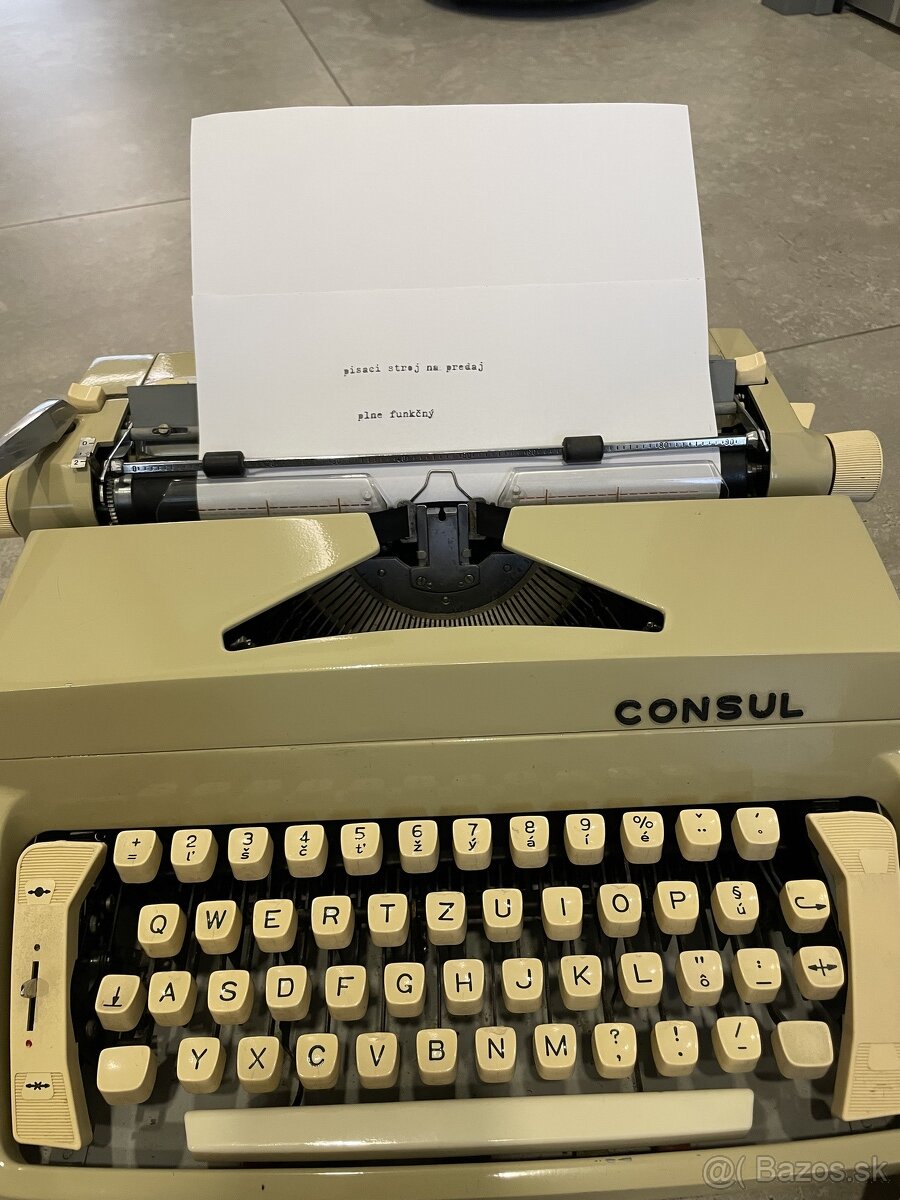 Písací stroj - 4