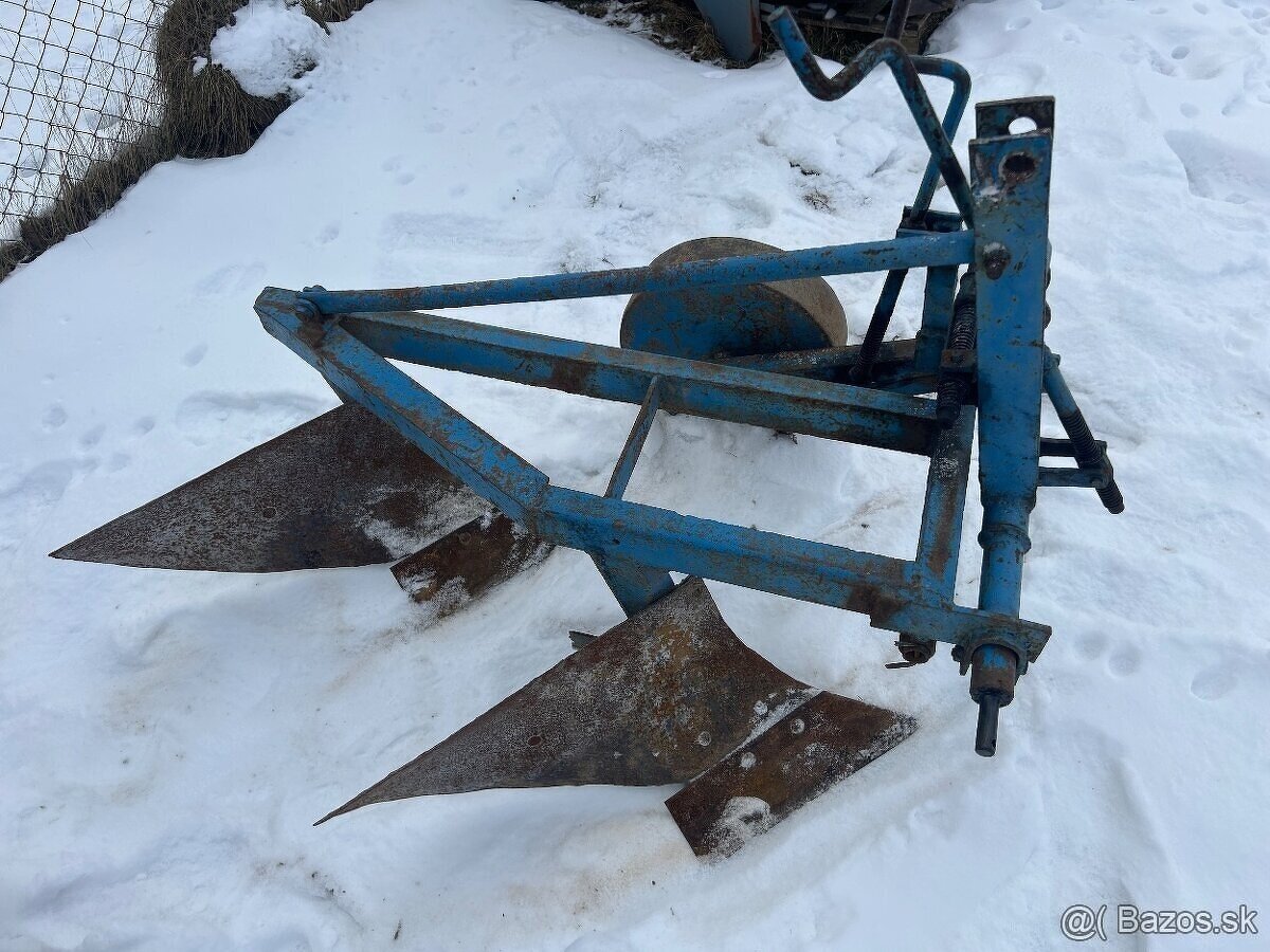 Predám dvojak pluh - 4