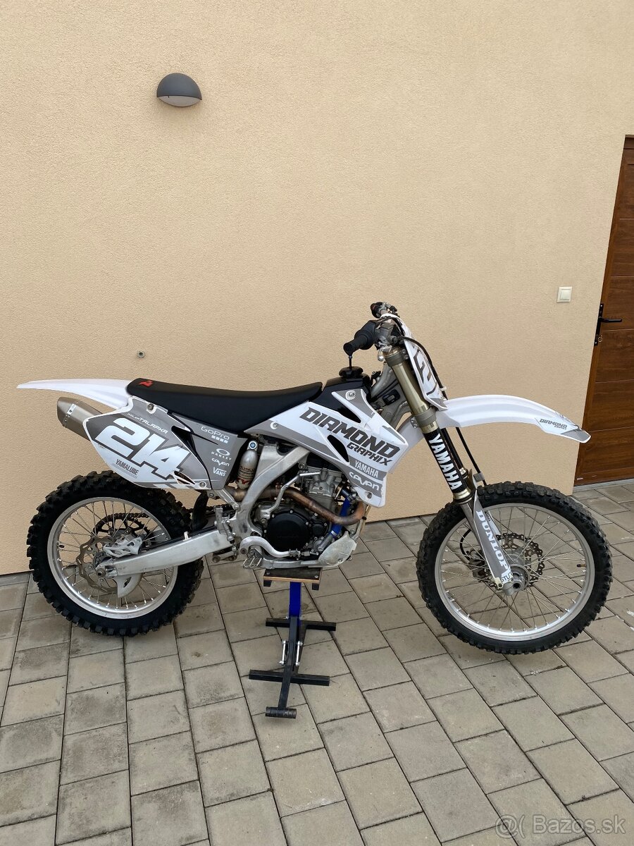 Yamaha yzf 250 - 4