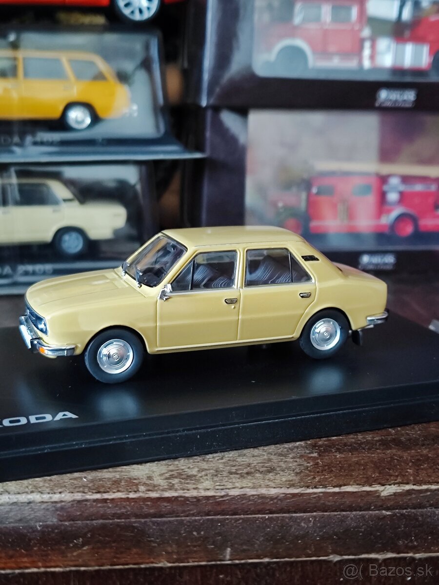 Škoda modely časť 5 - 4