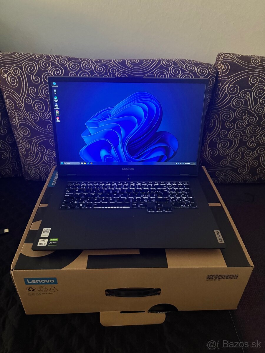 Notebook Lenovo Legion 5 17IMH05 - 4