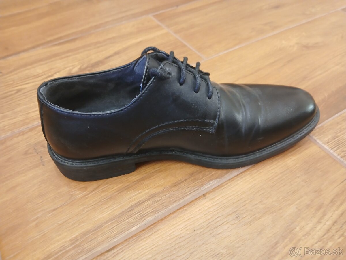 Detské poltopánky pre chlapcov vel. 37 - 4