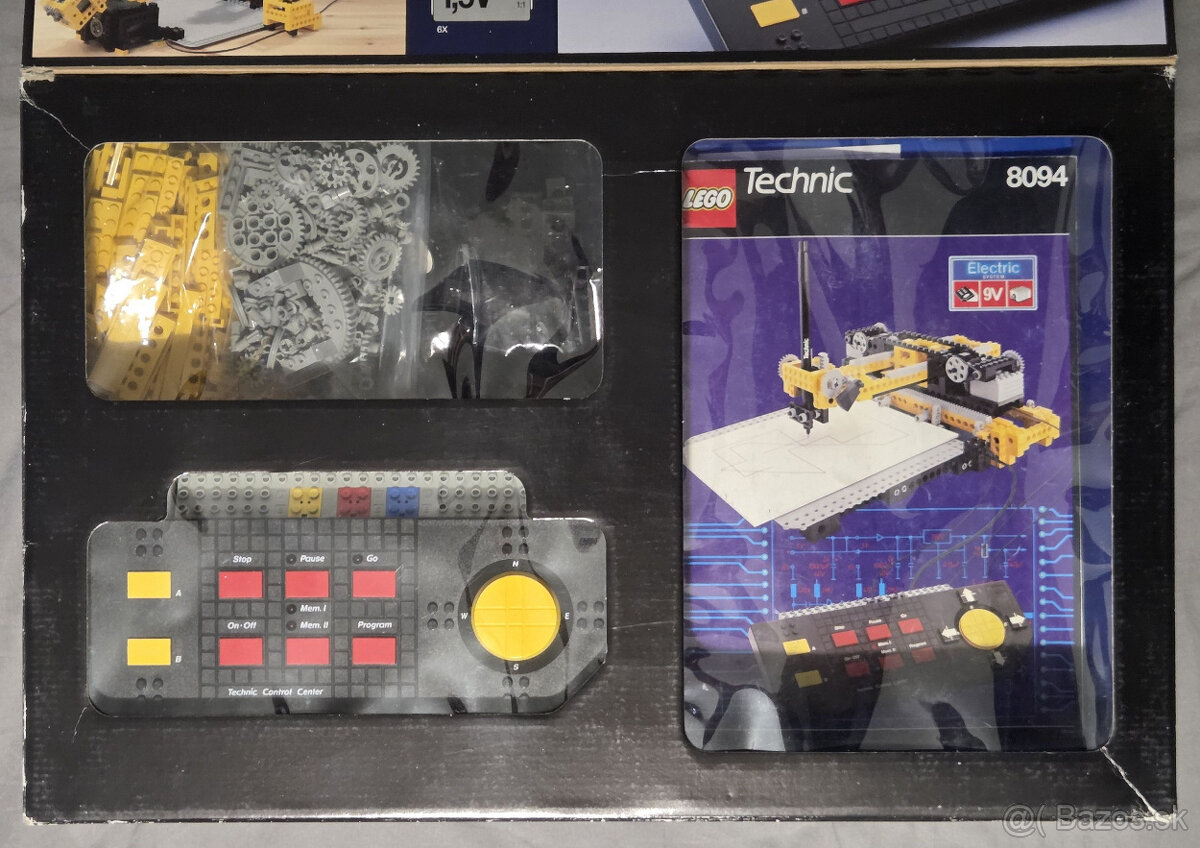 Lego Technic 8094, 90 roky, Na predaj - 4