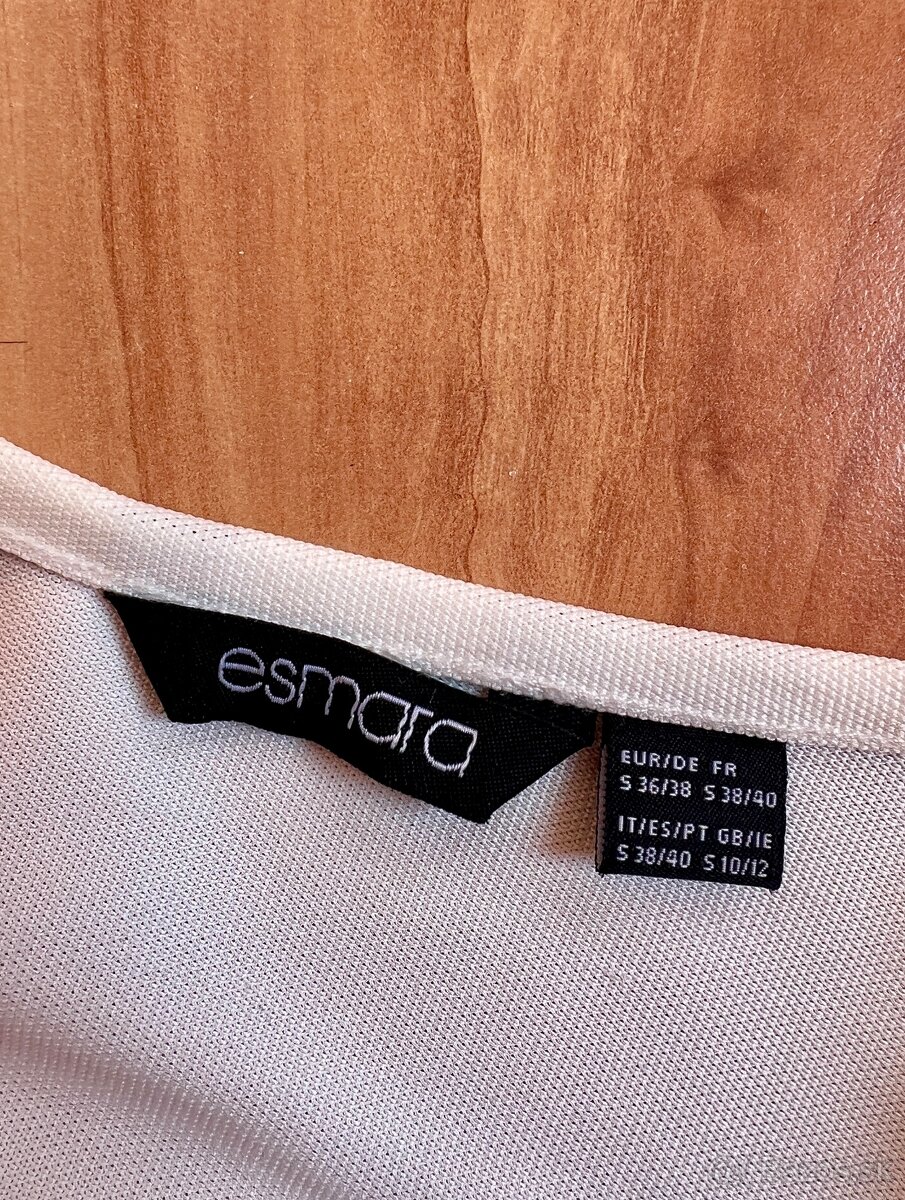 Biela tenká bunda, Esmara, 36/38 - 4