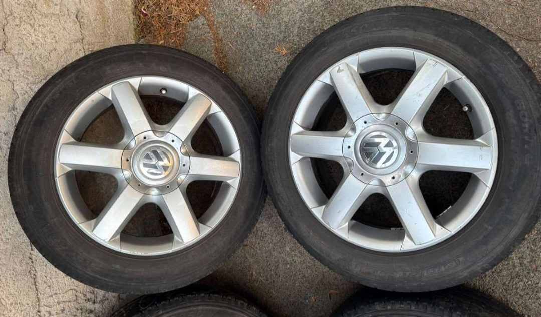 Alu disky VW Multivan R17 - 4