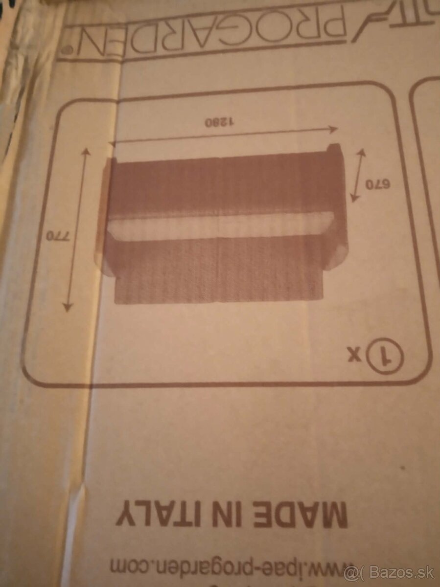 Nové záhradné sedenie - 4