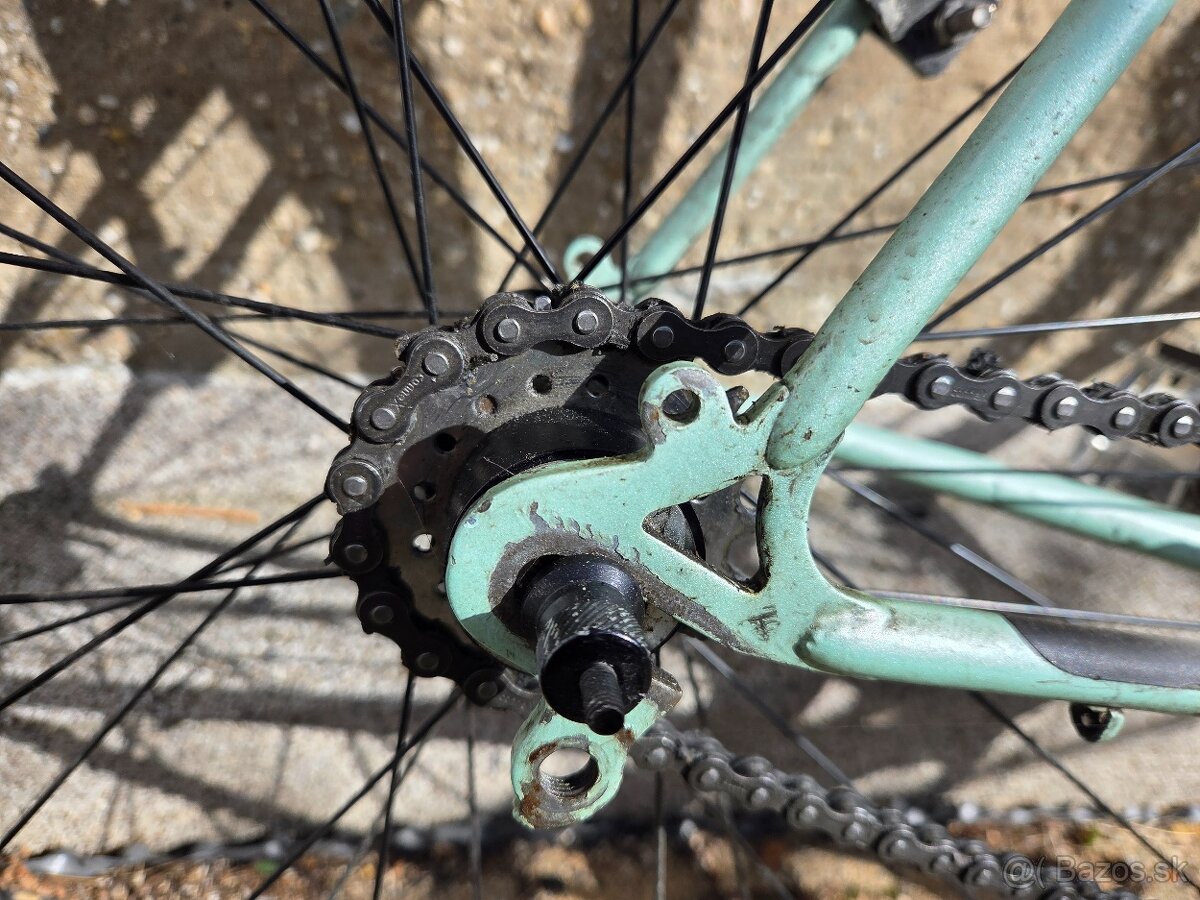 Cestný bicykel Bianchi - singlespeed - 4