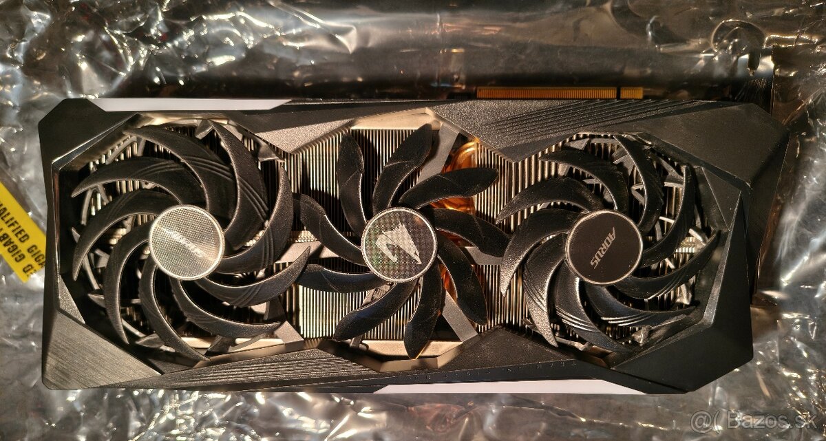 AORUS GeForce RTX 3070 Ti Master 8GB - 4
