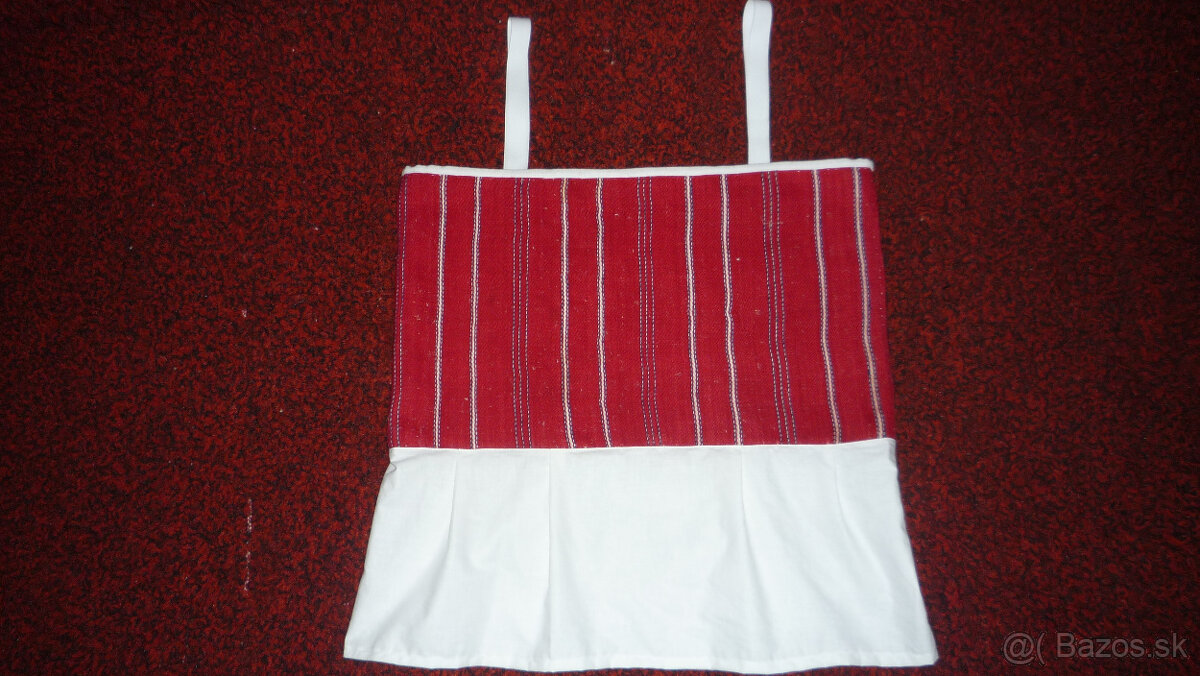 Ženský kroj - stanky - 4