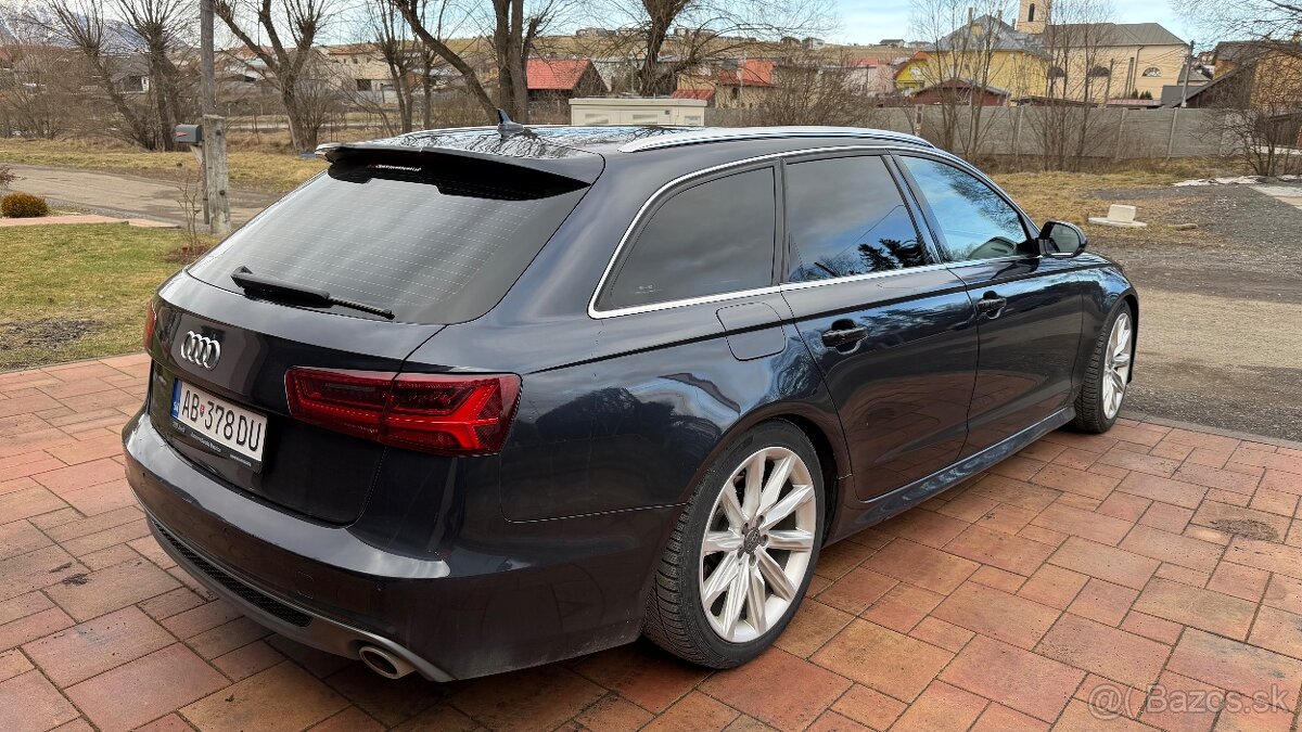 Audi A6 4F 3,0TDI 150KW 12/2013 - 4