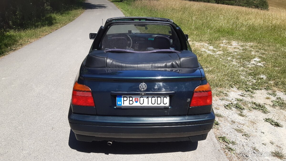VW Golf 3 cabrio 1.8i - 4