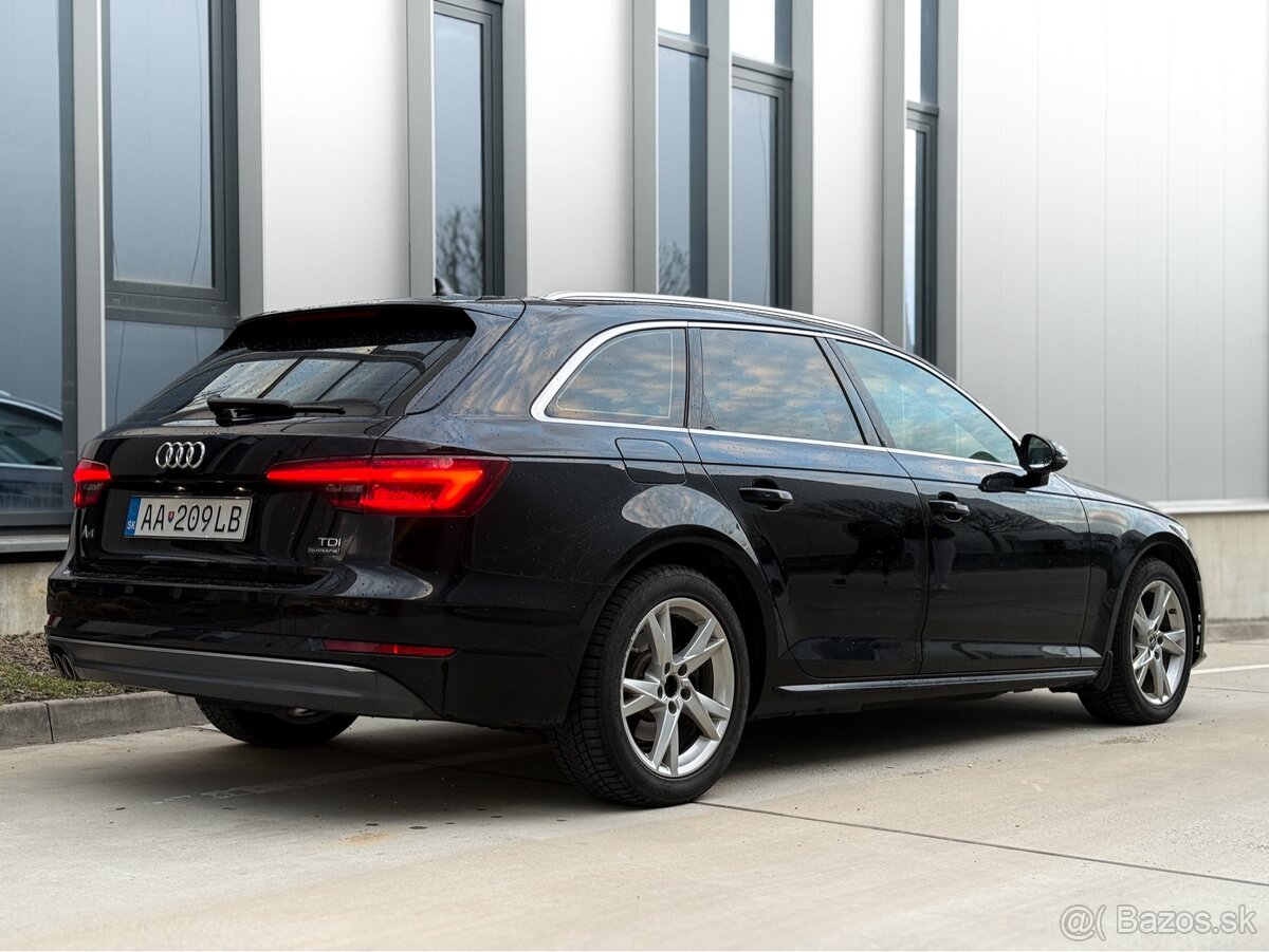 Audi A4 Avant 2.0tdi quattro - 4