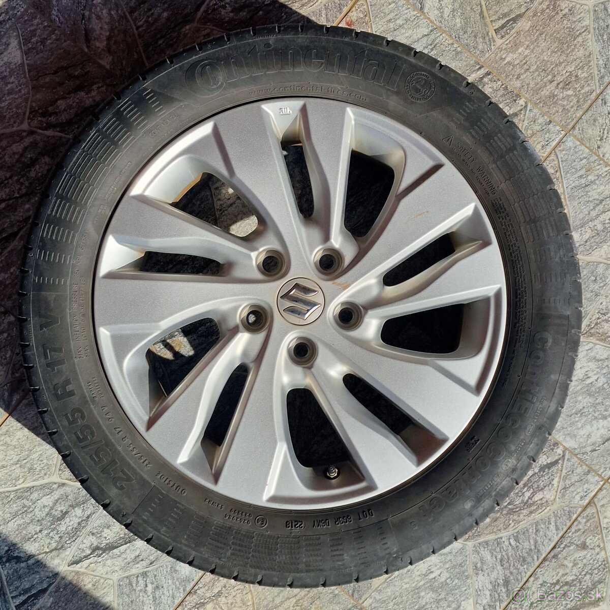 215/55 R17 Alu kolesá Suzuki - 4