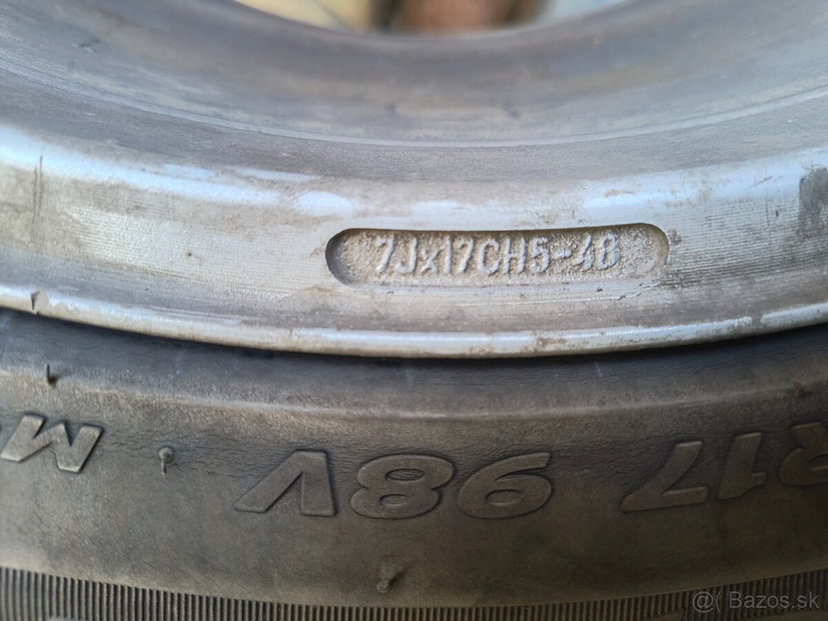 Kolesa na Peugeot 407 - 4