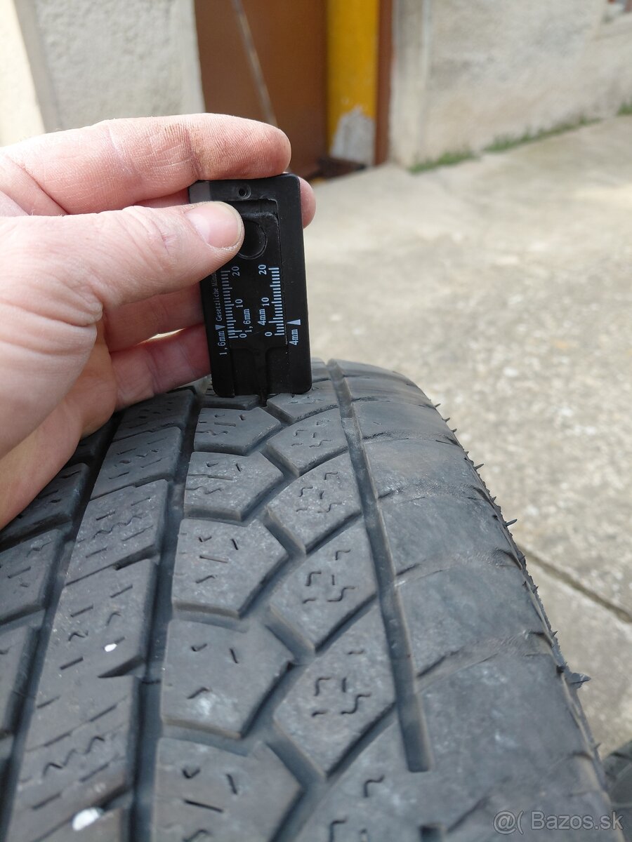 Celoročné pneu 165/70 R14 - 4