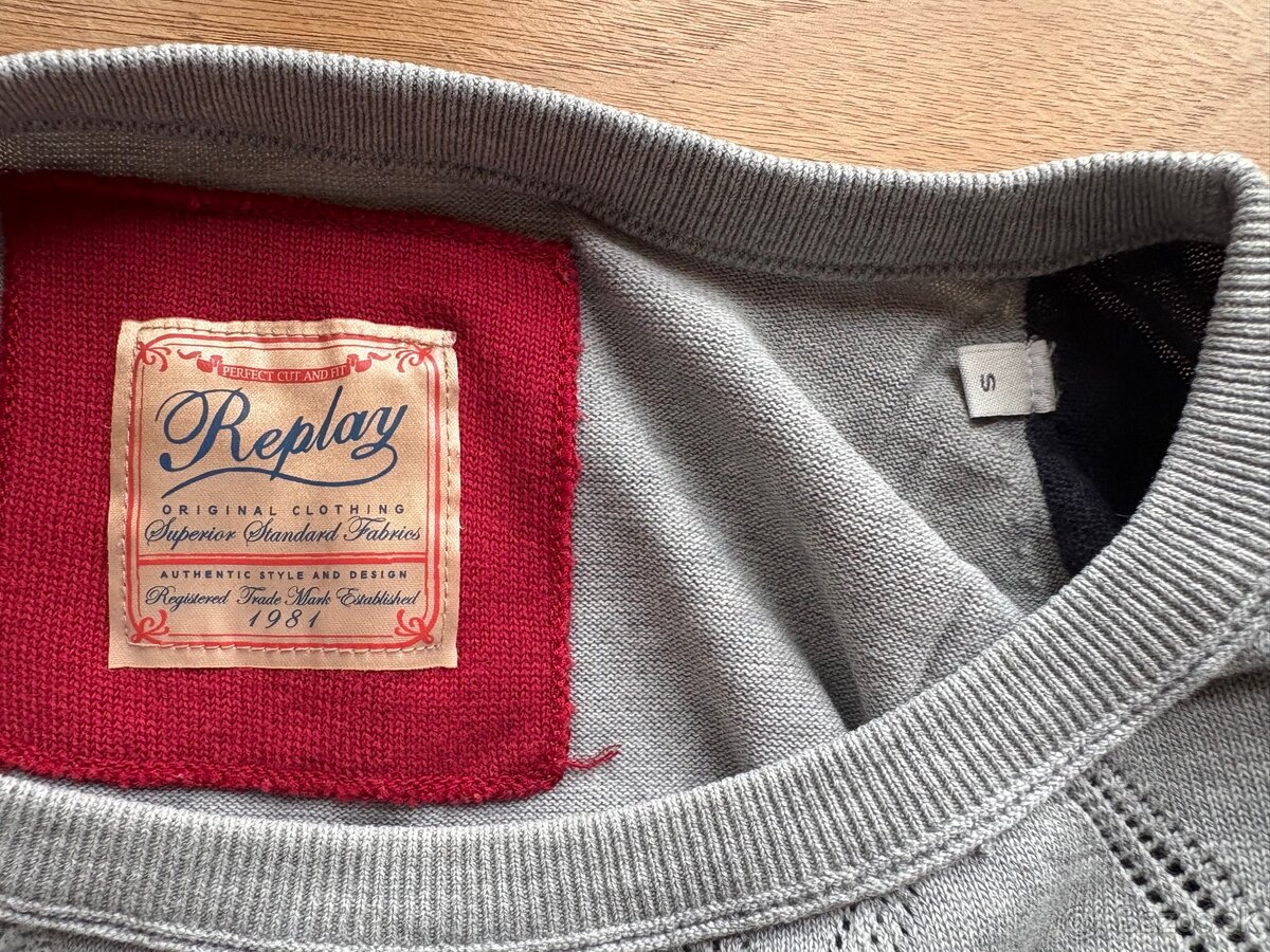 Replay tricka/ damske/ S-M - 4