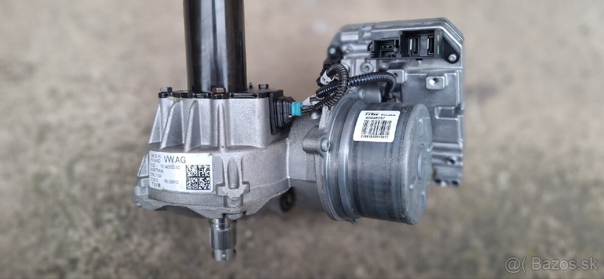Servočerpadlo Škoda Citigo , Volkswagen UP - 4