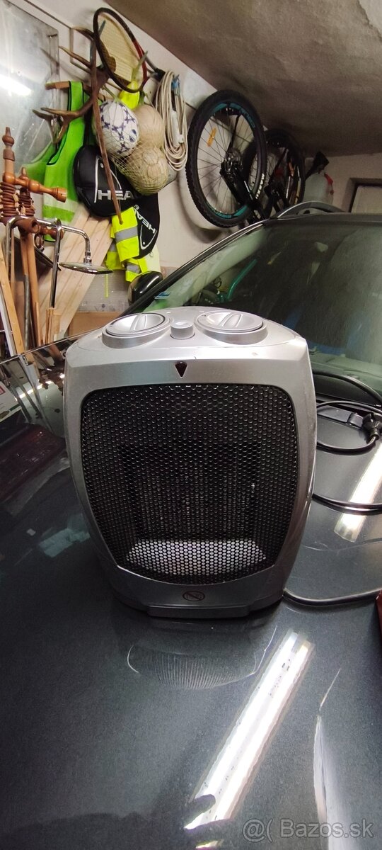 Predám el. ohrievač vzduchu s ventilátorom - 4