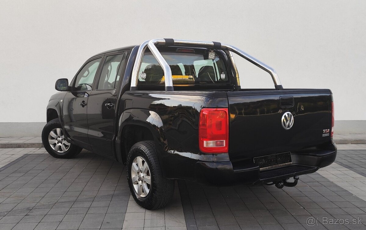 Volkswagen Amarok 2.0 TDI 120 kW 4motion