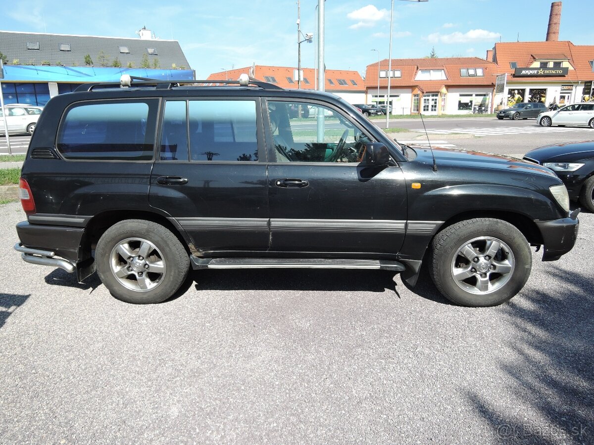 Toyota Land Cruiser 100 4,2 TD Aut. 2006