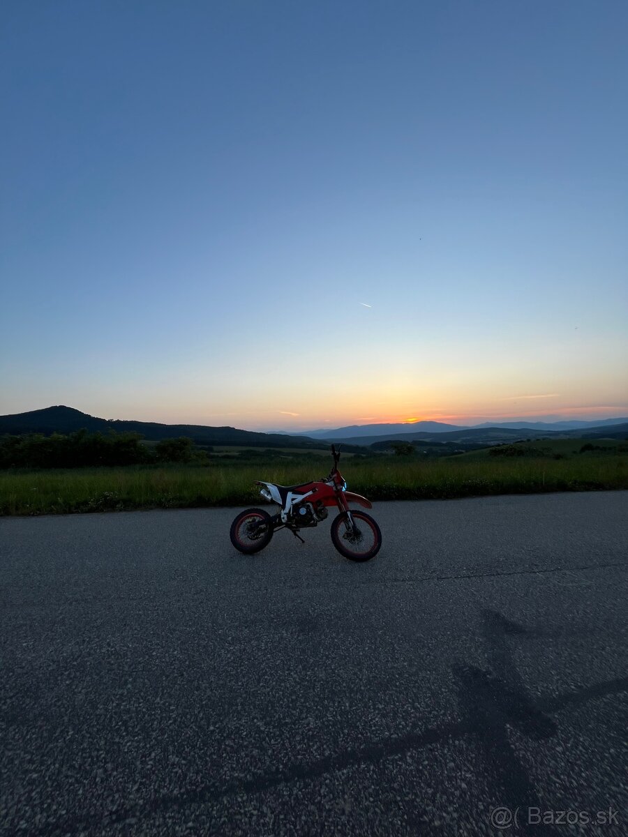 Predám pitbike 125