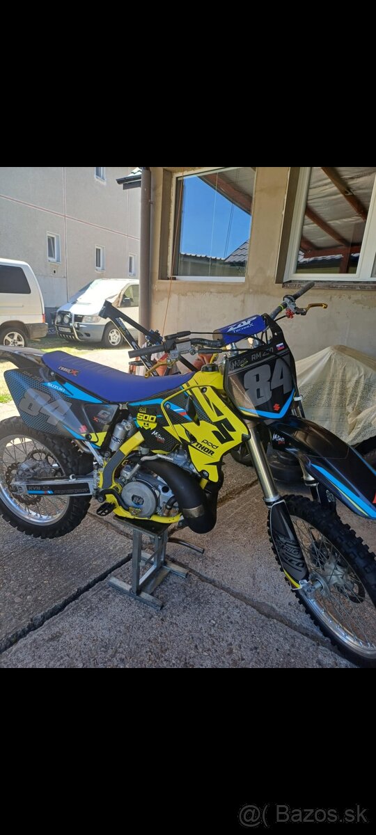 Suzuki rm 250 2t 2003