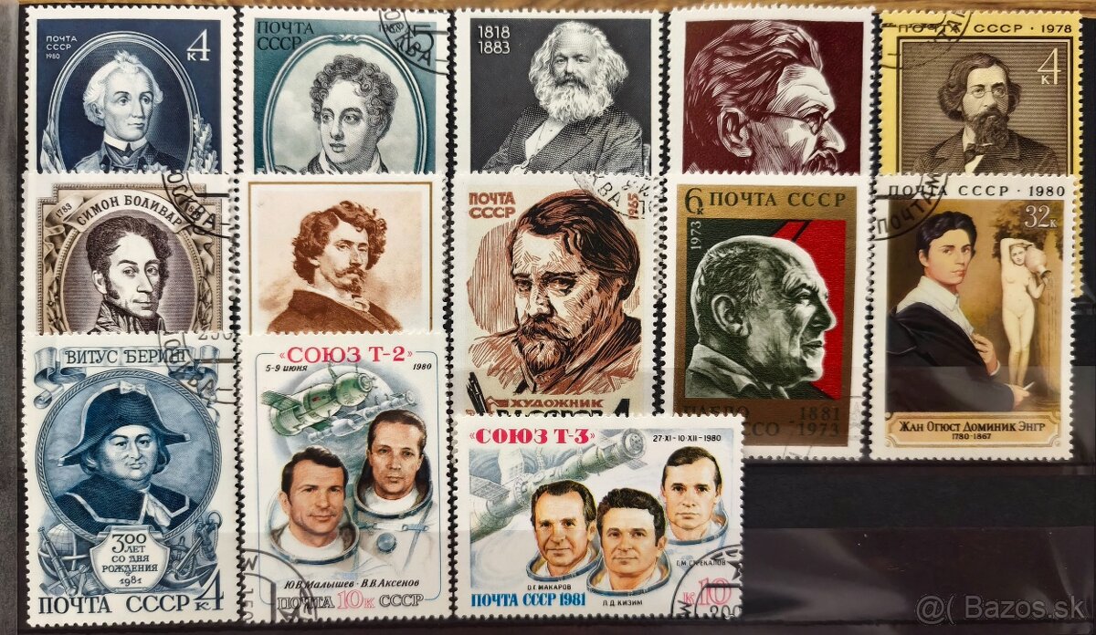 Známky osobnosti - 4