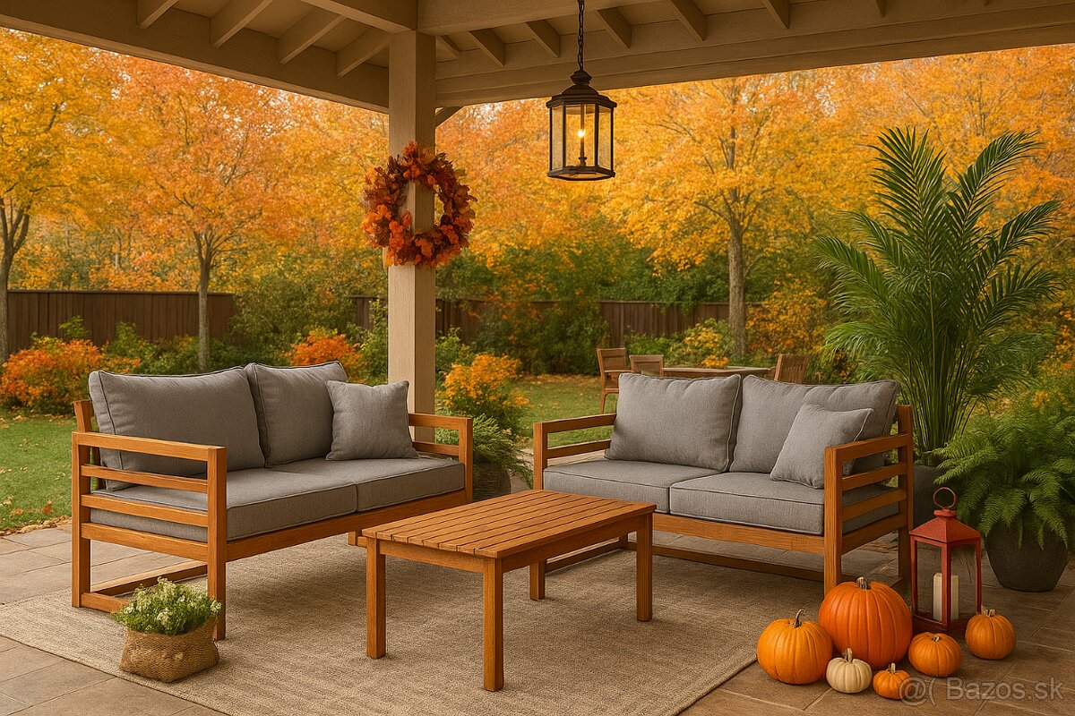 Variabilná drevená sedačka Evissa - 4