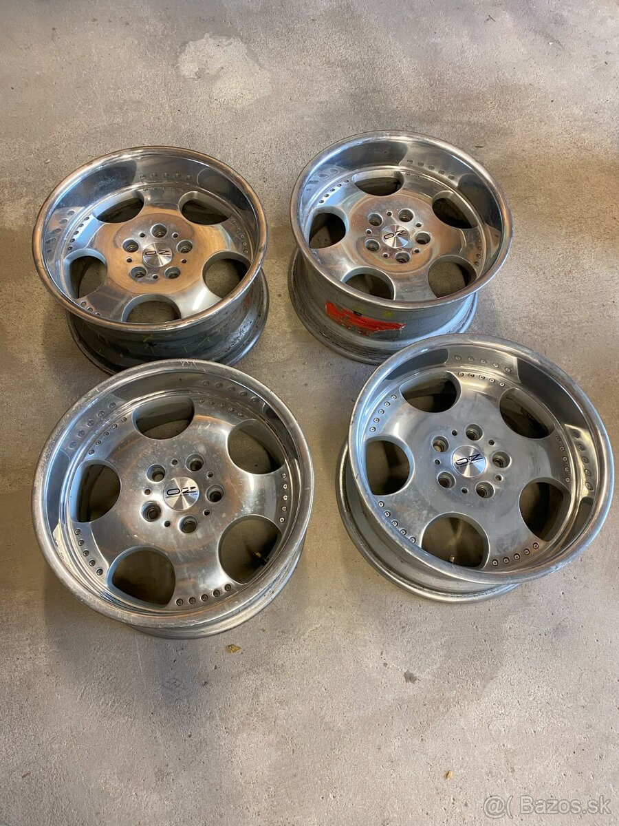 PREDAM disky OZ Racing Ceres R17 BMW 5x120 - 4