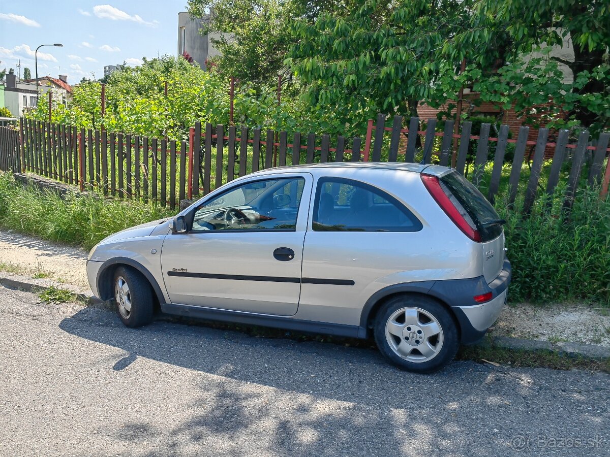 OPEL CORSA C - 4