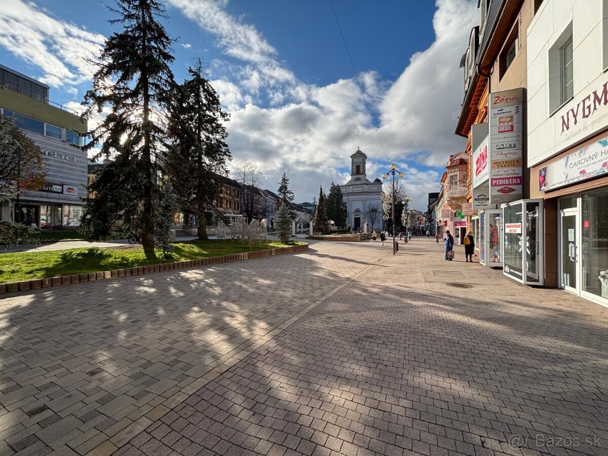 Na prenájom obchodný priestor s výkladom v centre mesta - 4