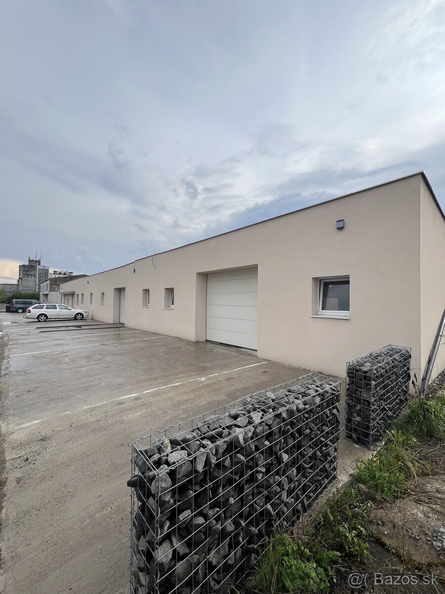 výrobné priestory Veľký Šariš - 1km od R4 100m2 - 4