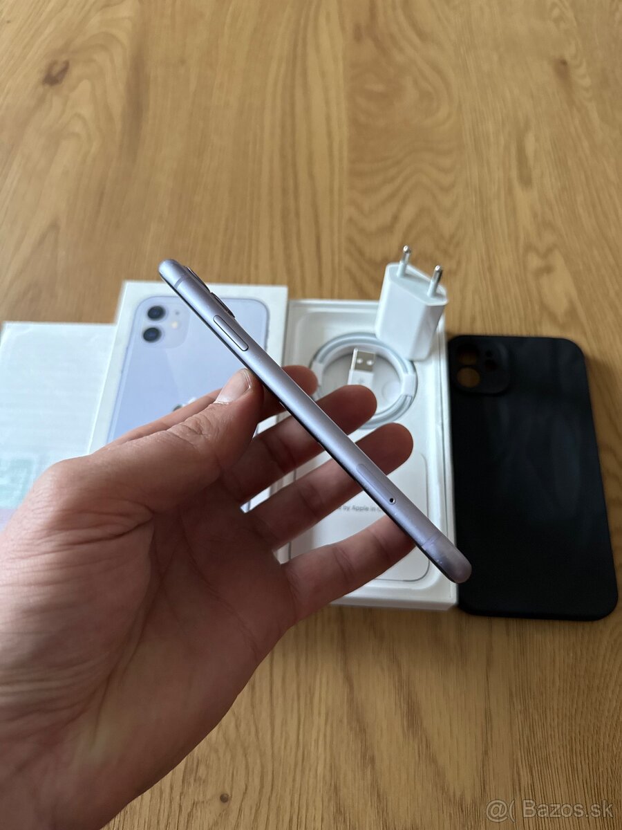 iPhone 11 64 gb Purple - komplet príslušenstvo, záruka - 4