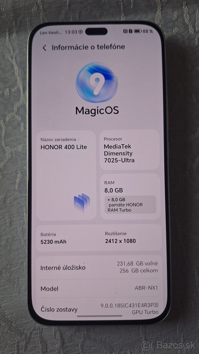 Honor 400 lite 8GB-256GB - 4