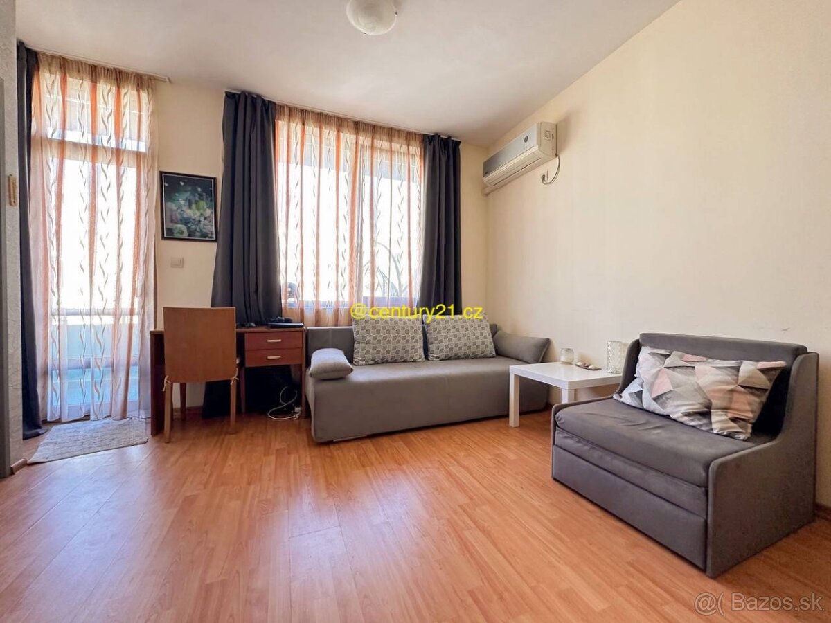 Apartmán 2+kk v Garden of Eden, Sveti Vlas, Bulharsko, 60m2 - 4