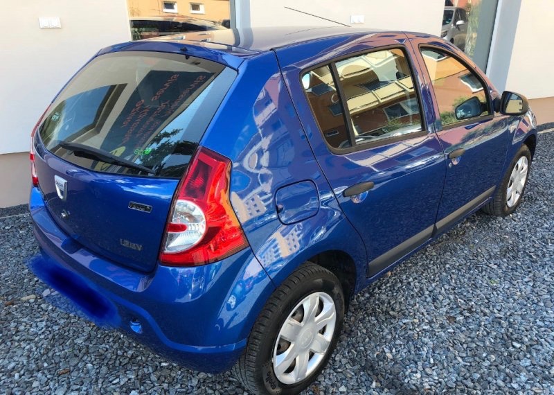rozpredám: Dacia Sandero 1.4i, 1.2i, 1.5 Dci, manuál, - 4
