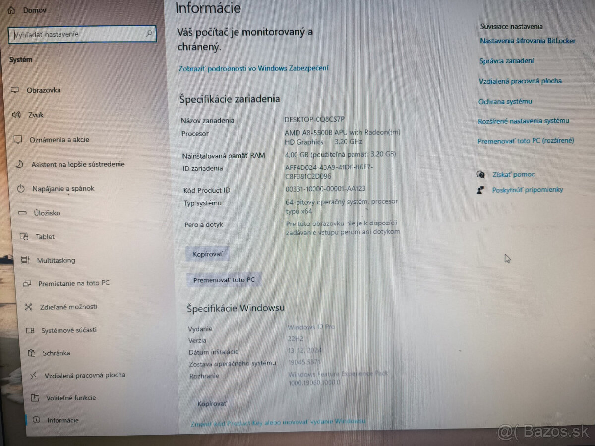 HP Compaq Pro 6305 SFF - 4