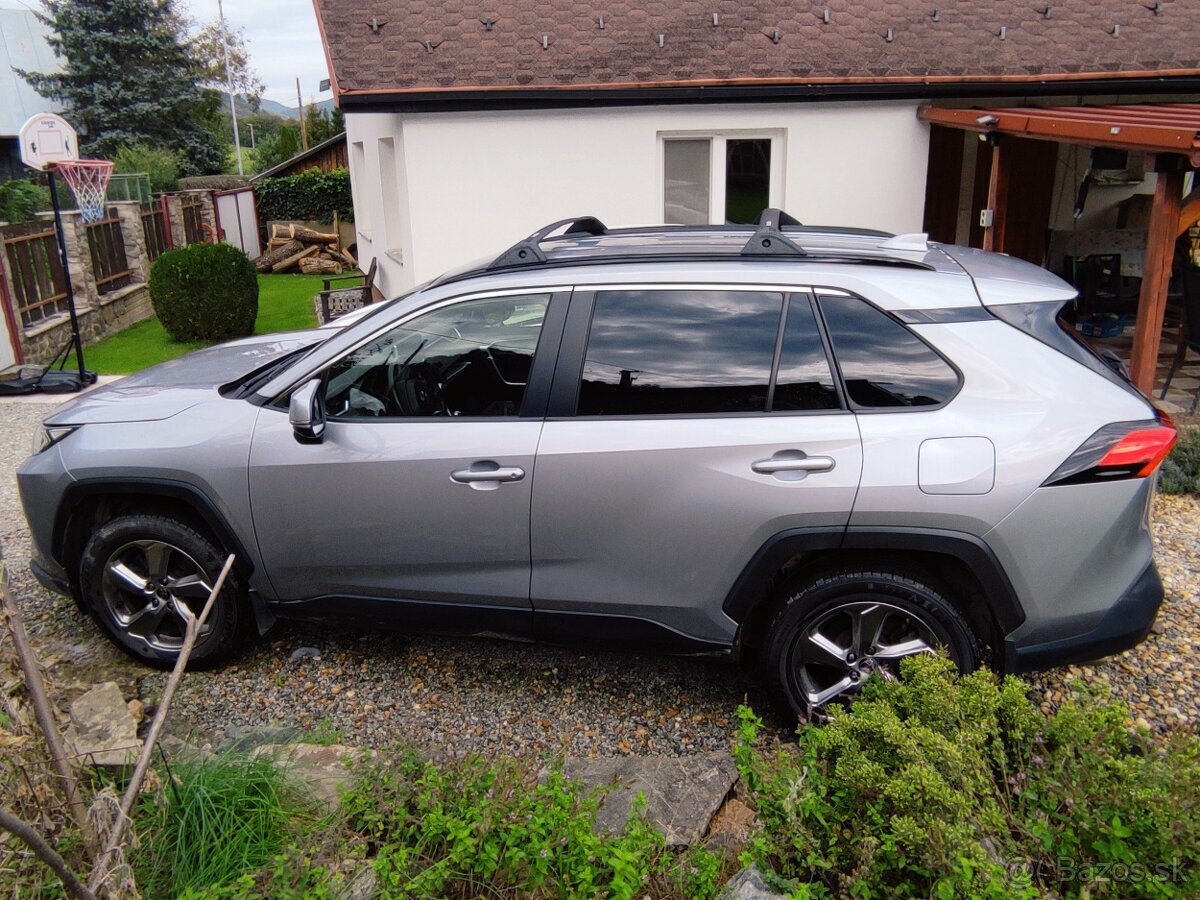 Toyota RAV4 priečniky 2019 - - 4