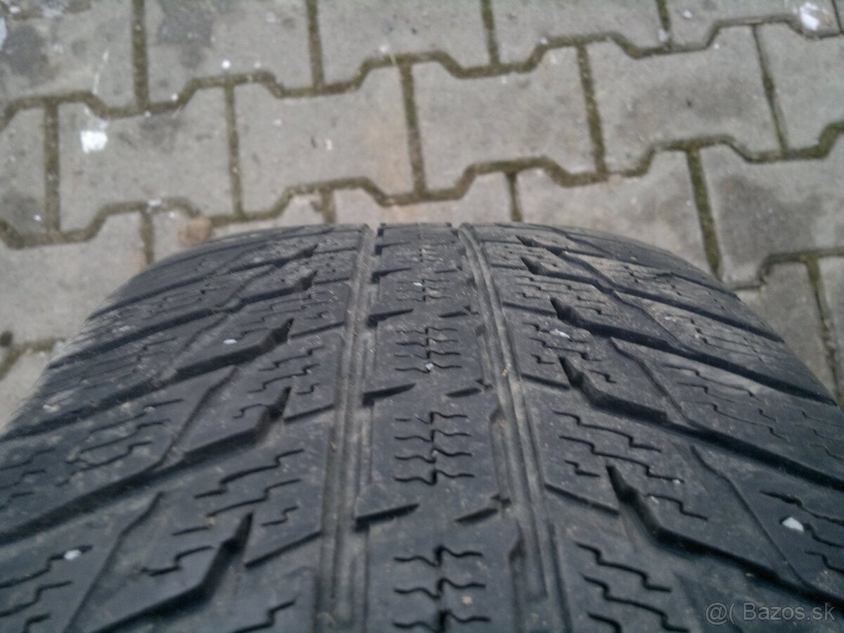 Elektrony BMW X3 BLACK 5x120 r17, zimne pneu. 225/60 R17 - 4