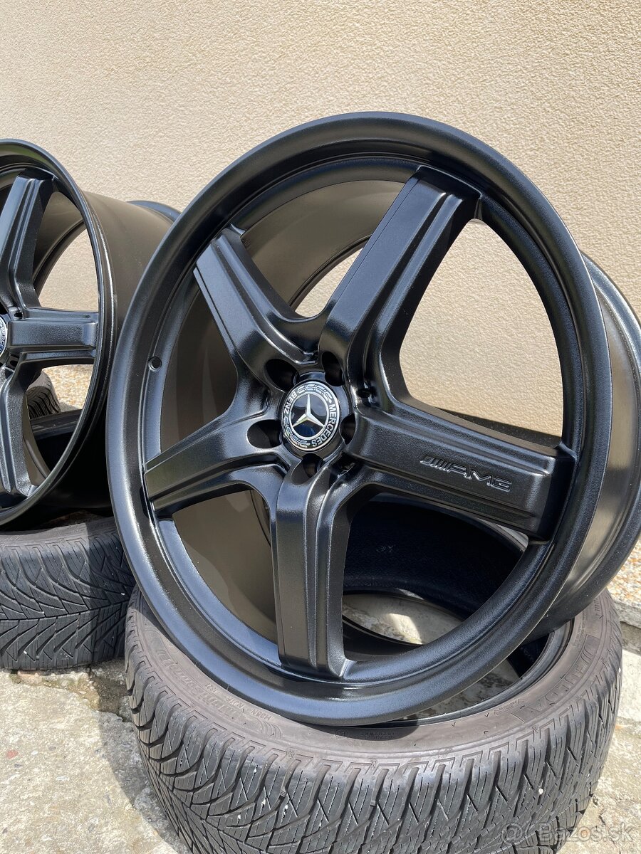 🛞 Na predaj: Originálne AMG disky Mercedes-Benz R22 – Čiern - 4