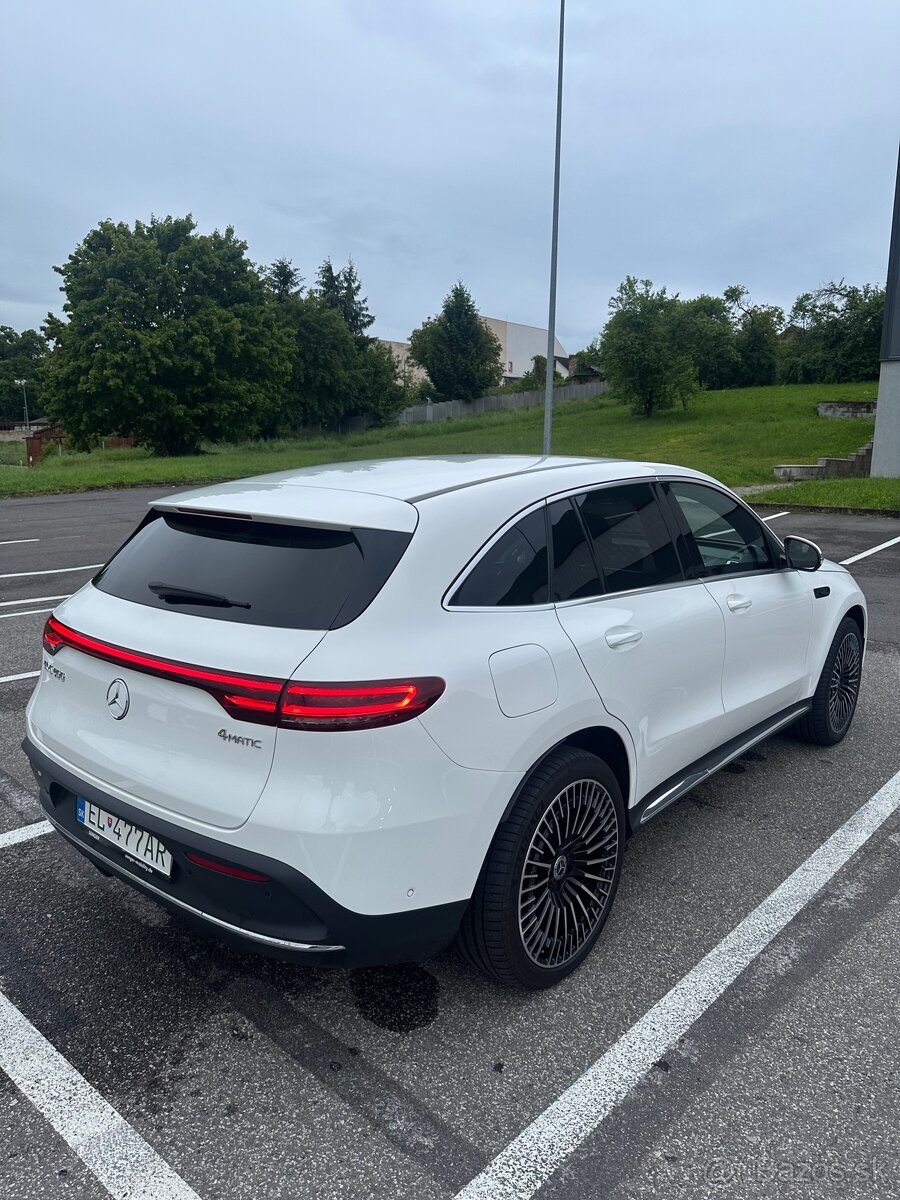 Mercedes-Benz EQC 400 4MATIC AMG Line - 4