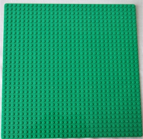 Podlozky pod stavebnice 25,6 x 25,6 cm - 4