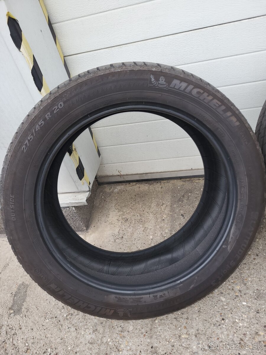 Michelin 275/45 R20 letné - 4