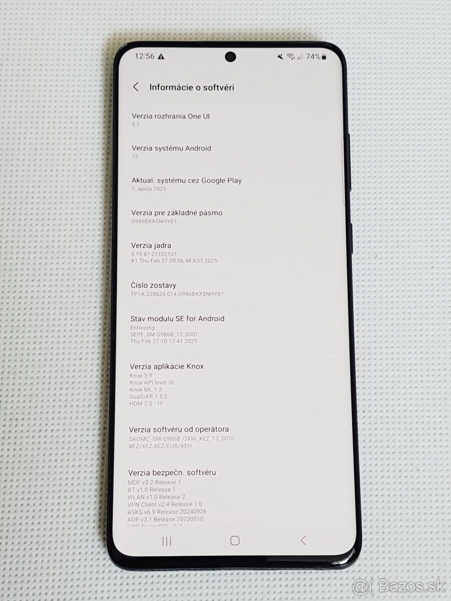 Samsung S20+ 5G 12GB 128GB Black - 4