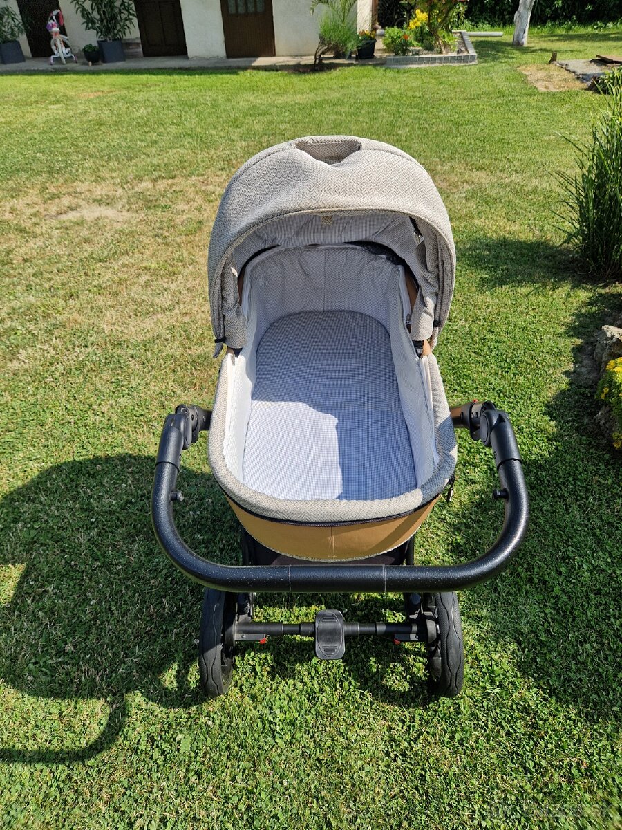 Detský kočík "3v1"- "Riko Nano Pro" - 4