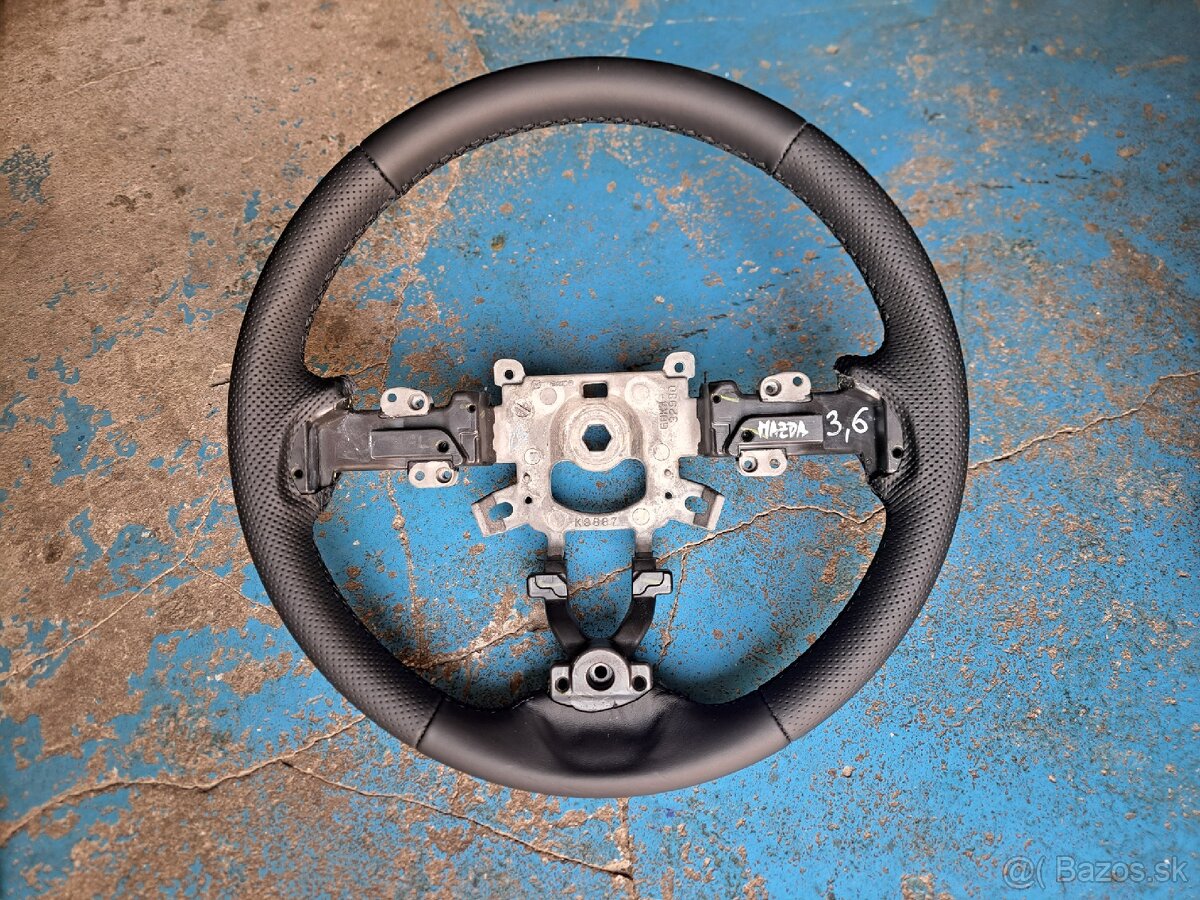 Predám kožený volant MAZDA 3 6, CX5 - 4