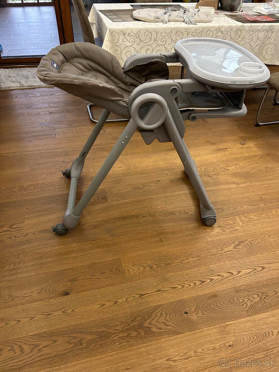Detská Jedálenská stolička Chicco Polly Magic Relax - 4