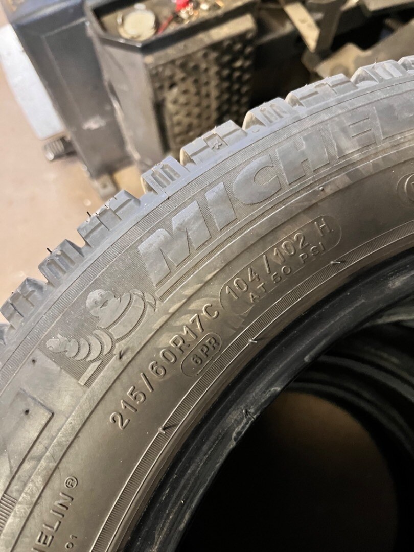 215/60 R17C zimní pneu Michelin - TOP - 4